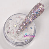 Antique Nail Acrylic Powder with Glitter - Acrylic Powder